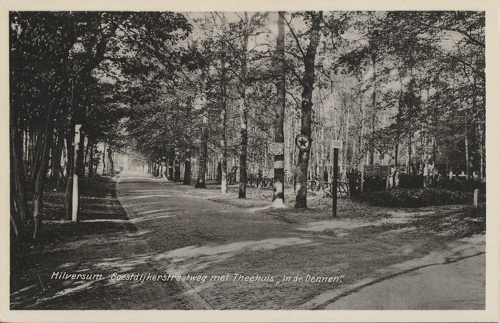theehuis in de Dennen